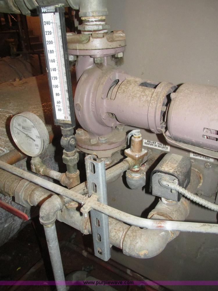 image for item J8787 2000 A.O. Smith DW1480 copper boiler