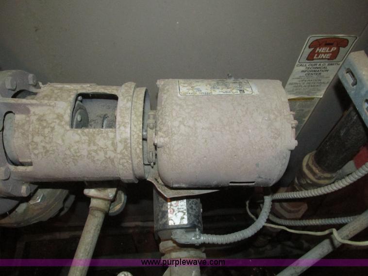 image for item J8787 2000 A.O. Smith DW1480 copper boiler