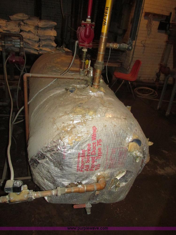 image for item J8787 2000 A.O. Smith DW1480 copper boiler