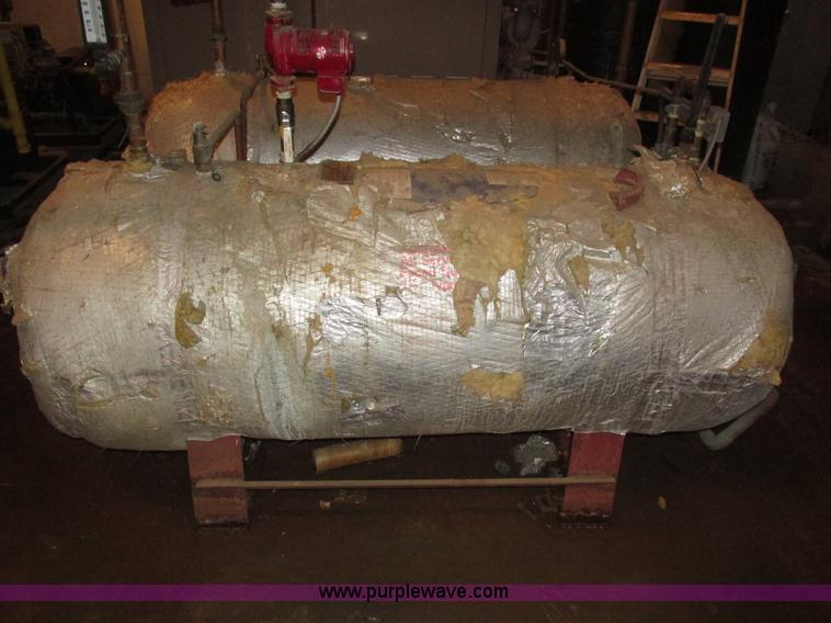 image for item J8787 2000 A.O. Smith DW1480 copper boiler