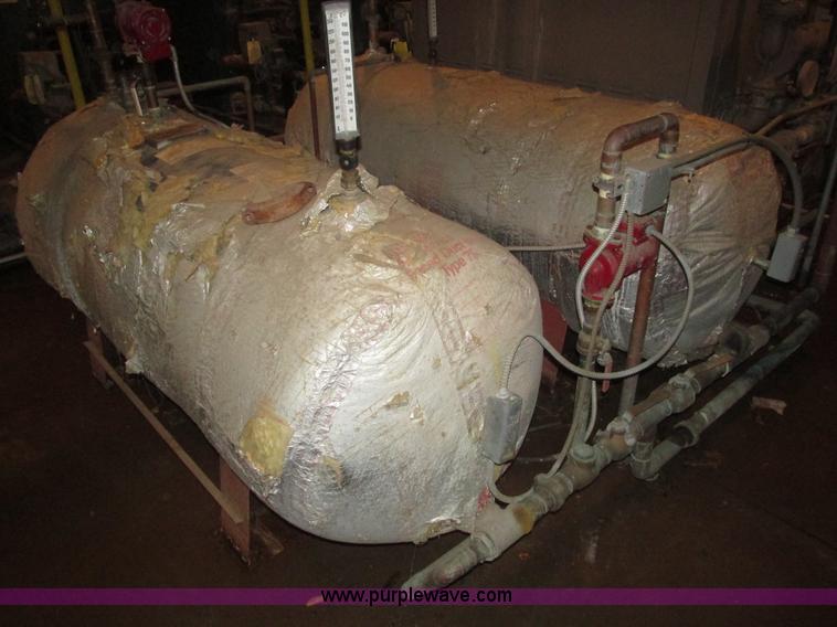 image for item J8787 2000 A.O. Smith DW1480 copper boiler