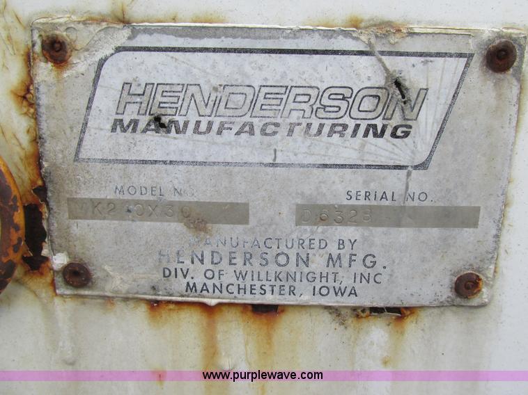 image for item K1253 1998 International 4700 dump truck