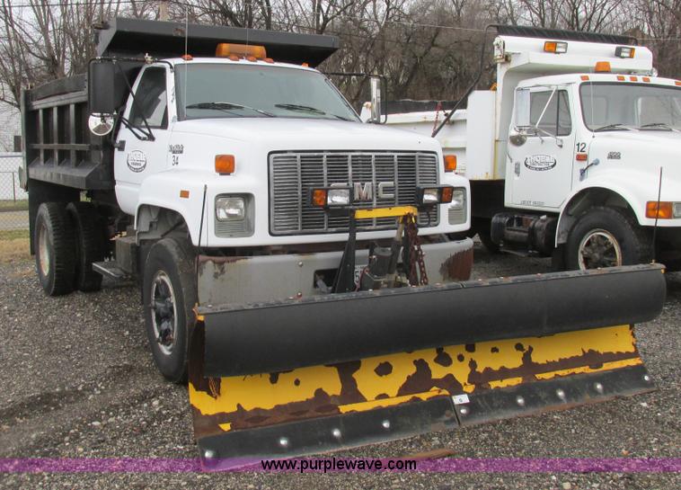image for item K1254 1995 GMC TopKick dump truck