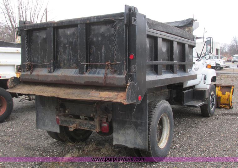 image for item K1254 1995 GMC TopKick dump truck