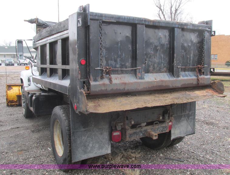 image for item K1254 1995 GMC TopKick dump truck