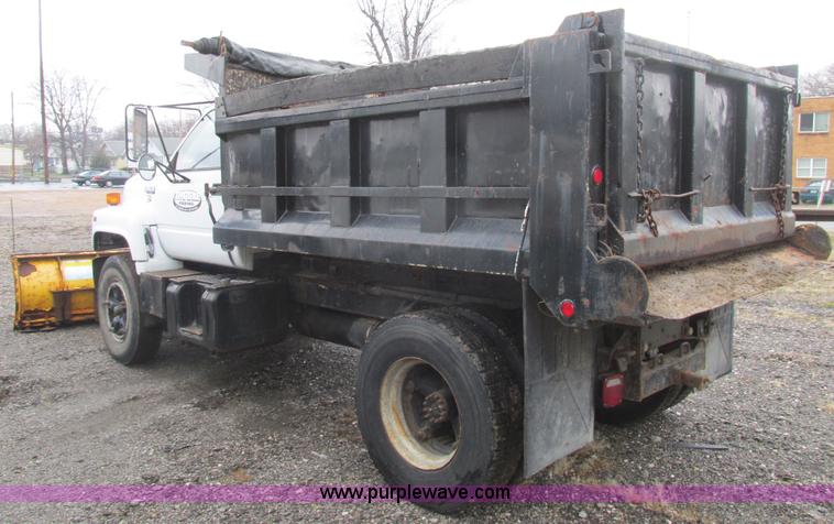 image for item K1254 1995 GMC TopKick dump truck