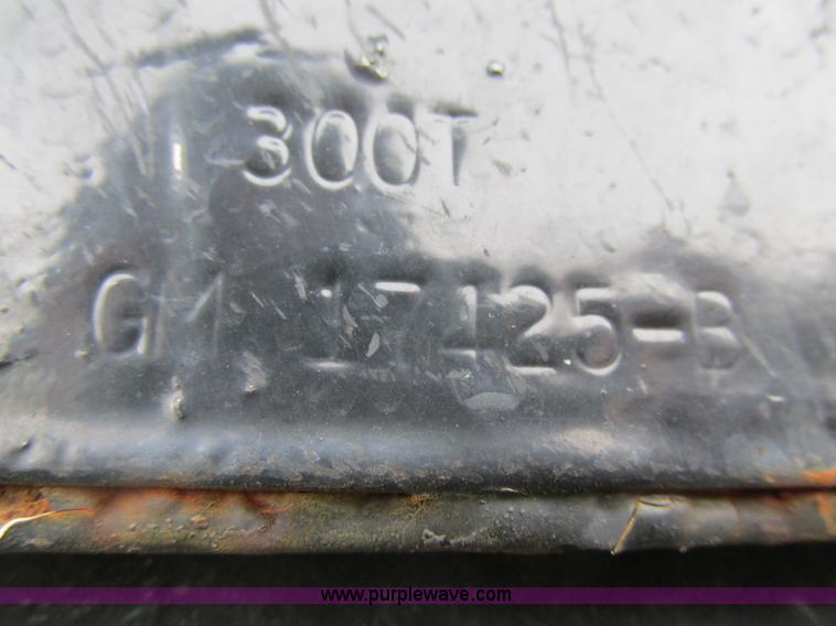 image for item K1254 1995 GMC TopKick dump truck