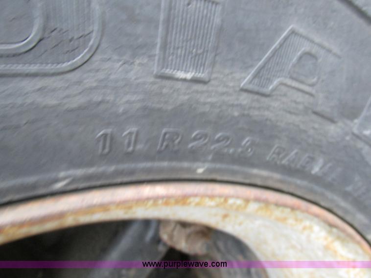 image for item K1254 1995 GMC TopKick dump truck