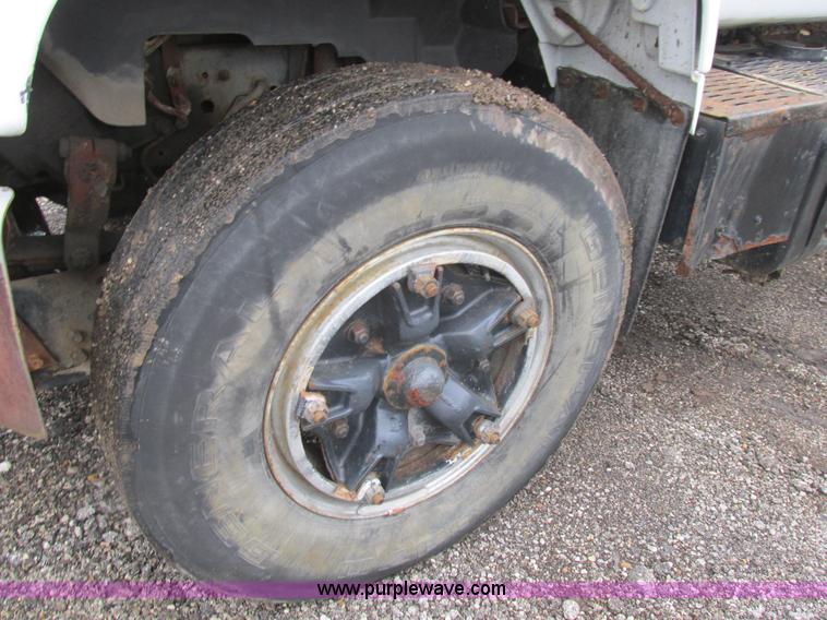 image for item K1254 1995 GMC TopKick dump truck