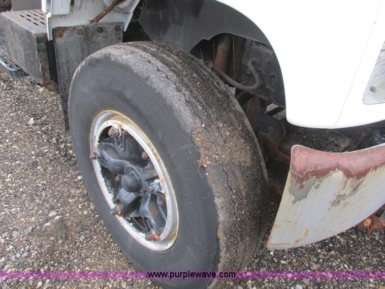 image for item K1254 1995 GMC TopKick dump truck