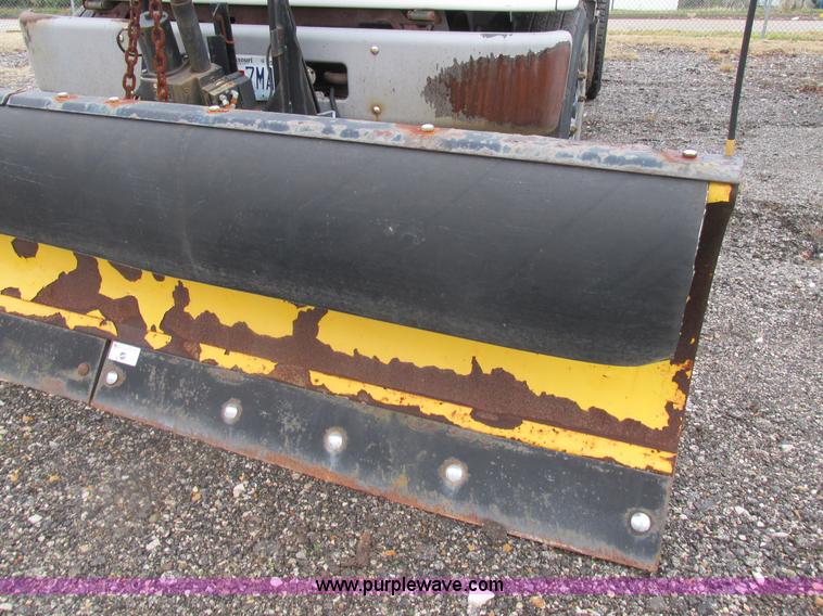 image for item K1254 1995 GMC TopKick dump truck