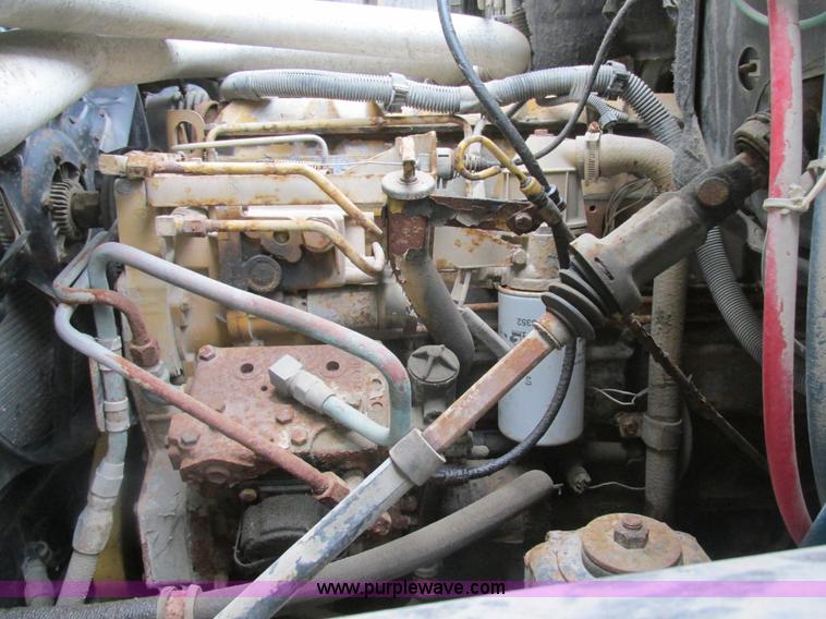 image for item K1254 1995 GMC TopKick dump truck