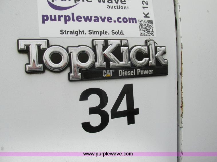 image for item K1254 1995 GMC TopKick dump truck