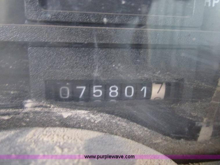 image for item K1254 1995 GMC TopKick dump truck