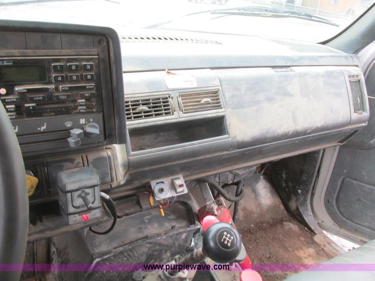 image for item K1254 1995 GMC TopKick dump truck