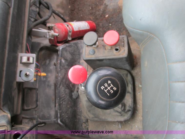 image for item K1254 1995 GMC TopKick dump truck