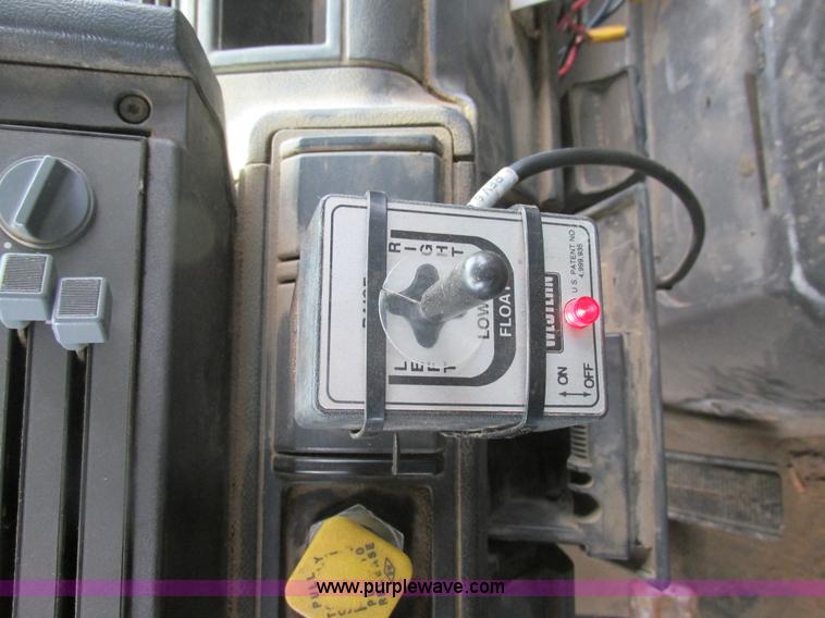 image for item K1254 1995 GMC TopKick dump truck