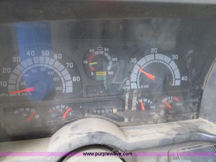 image for item K1254 1995 GMC TopKick dump truck