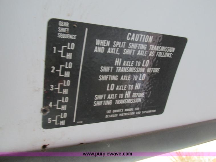 image for item K1254 1995 GMC TopKick dump truck