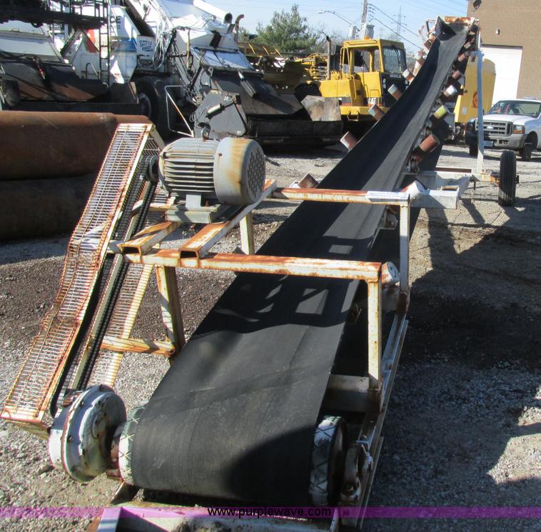 image for item K5224 Adjustable position conveyor