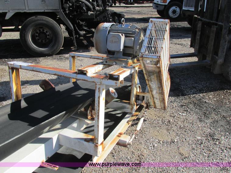 image for item K5224 Adjustable position conveyor