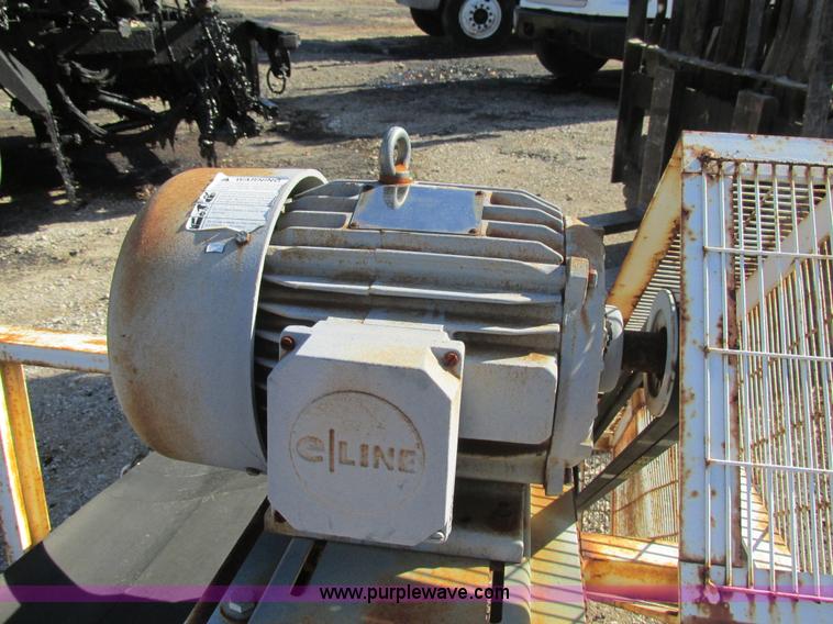 image for item K5224 Adjustable position conveyor