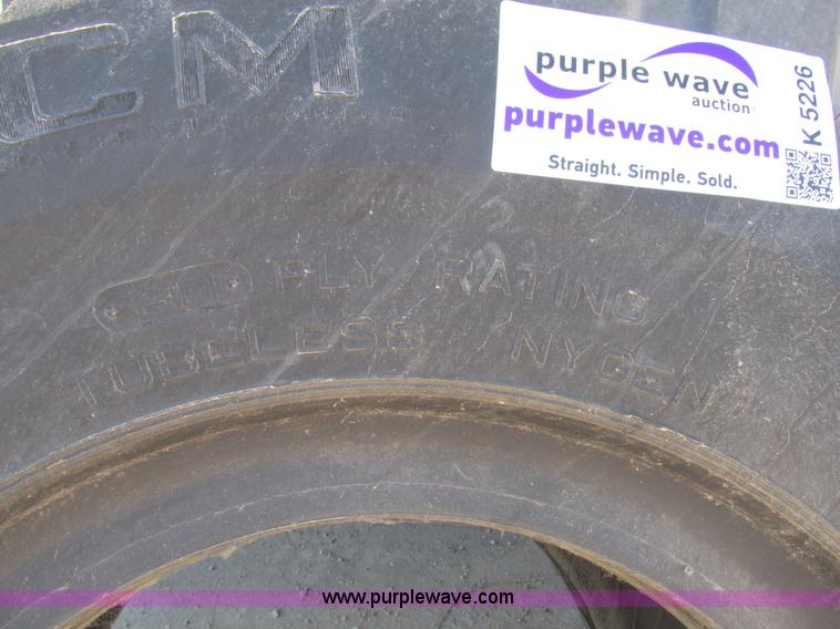 image for item K5226 26.5-25 LCM tire