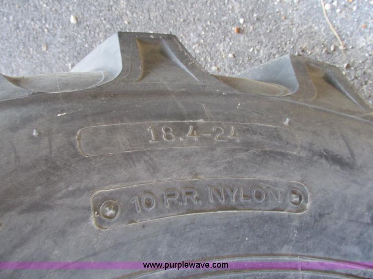 image for item K5229 New Alliance 18.4-24 tire