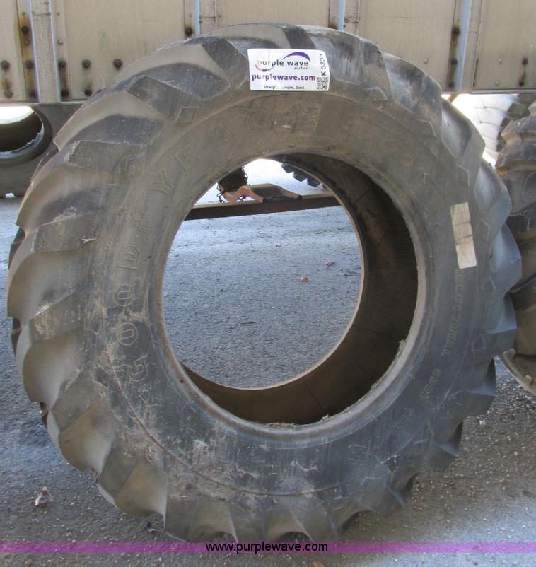 image for item K5230 Goodyear 18.4-28 tire