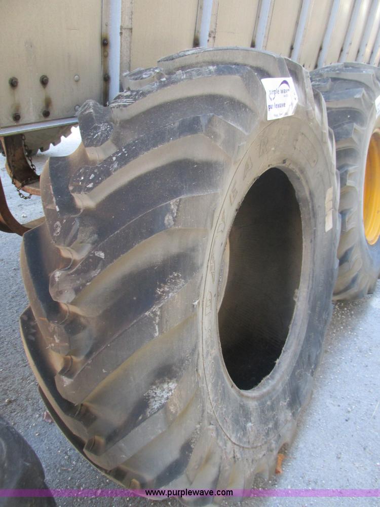 image for item K5230 Goodyear 18.4-28 tire