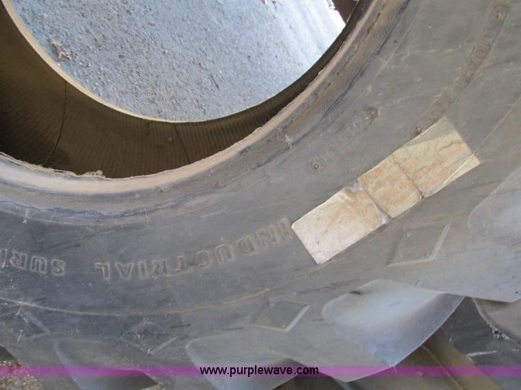 image for item K5230 Goodyear 18.4-28 tire