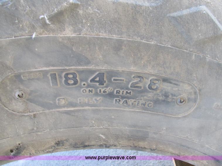 image for item K5230 Goodyear 18.4-28 tire