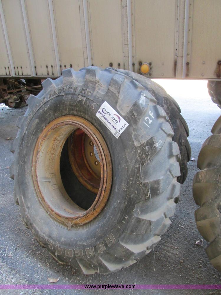 image for item K5231 (2) TG 14.00-24 tires