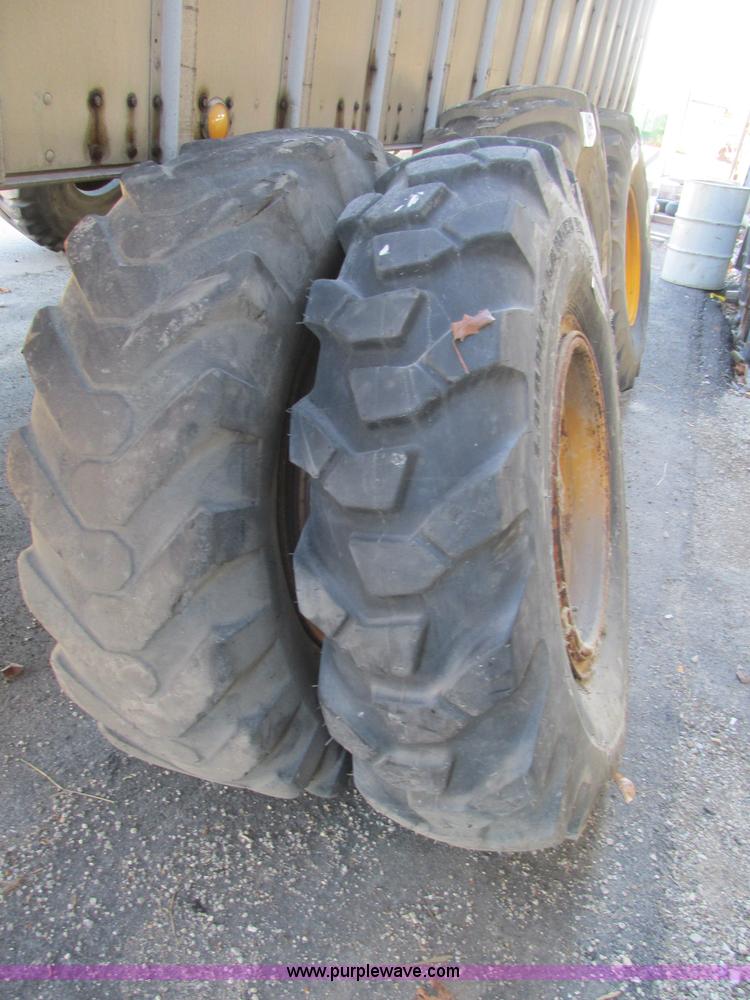 image for item K5231 (2) TG 14.00-24 tires