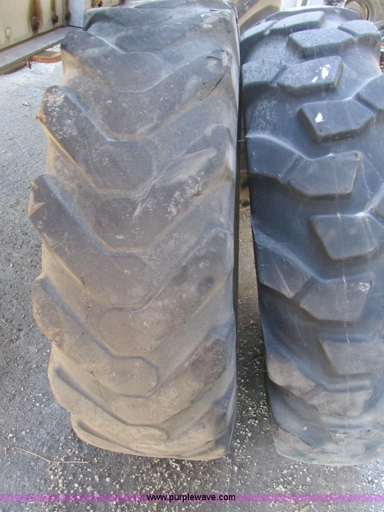 image for item K5231 (2) TG 14.00-24 tires