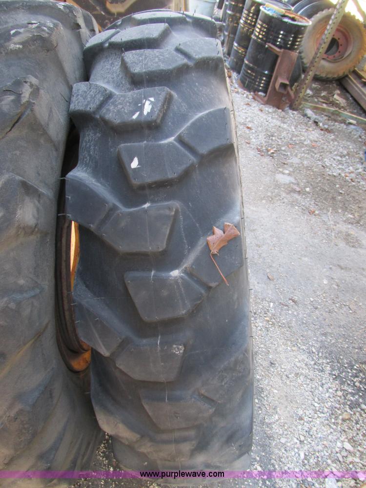 image for item K5231 (2) TG 14.00-24 tires