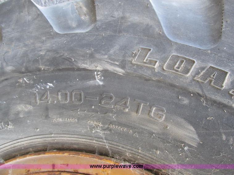 image for item K5231 (2) TG 14.00-24 tires