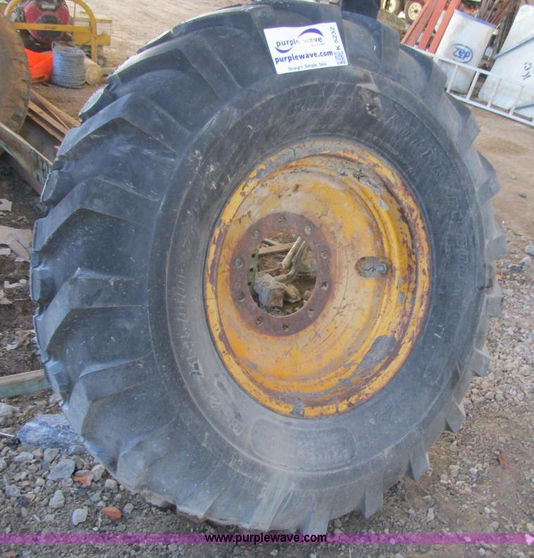 image for item K5232 Rock hauler 14.00-24 tire