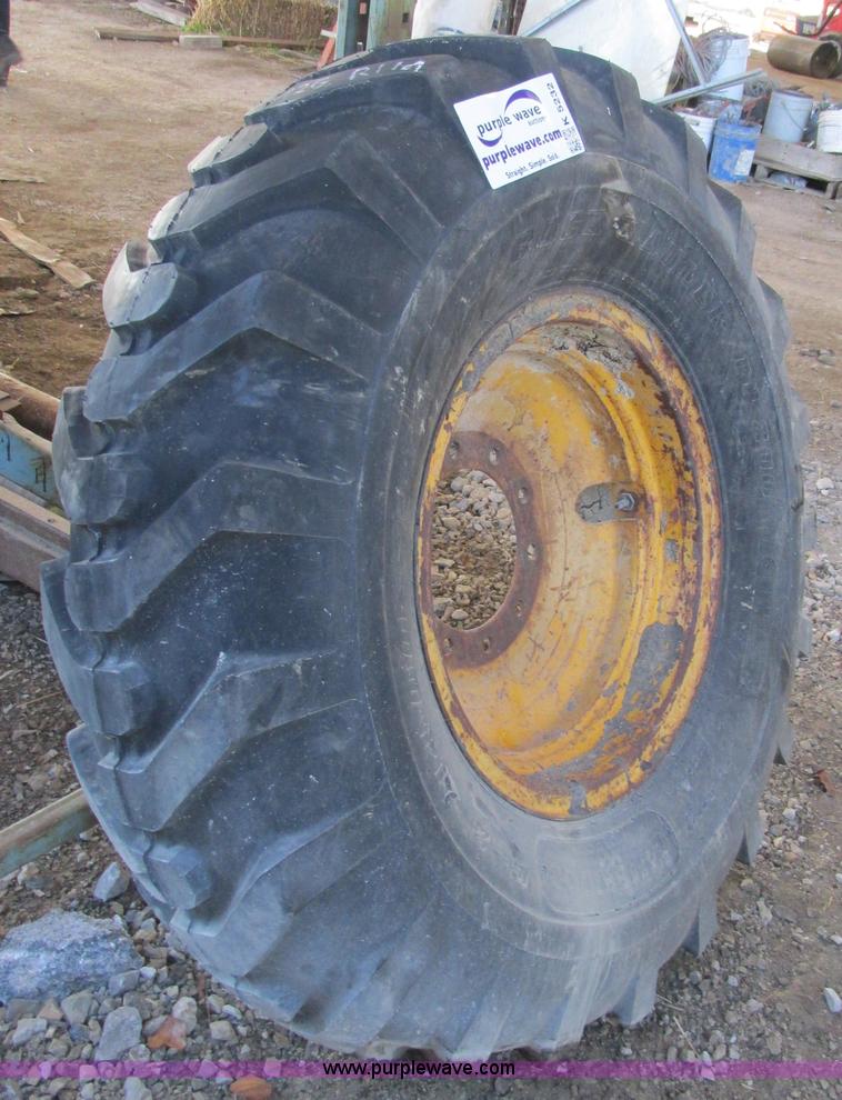 image for item K5232 Rock hauler 14.00-24 tire