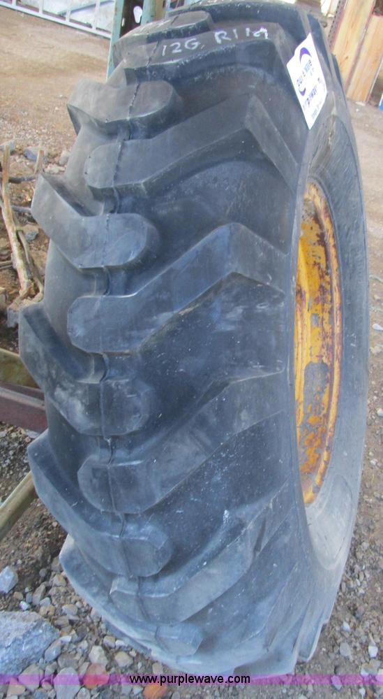image for item K5232 Rock hauler 14.00-24 tire