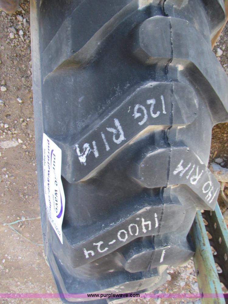 image for item K5232 Rock hauler 14.00-24 tire