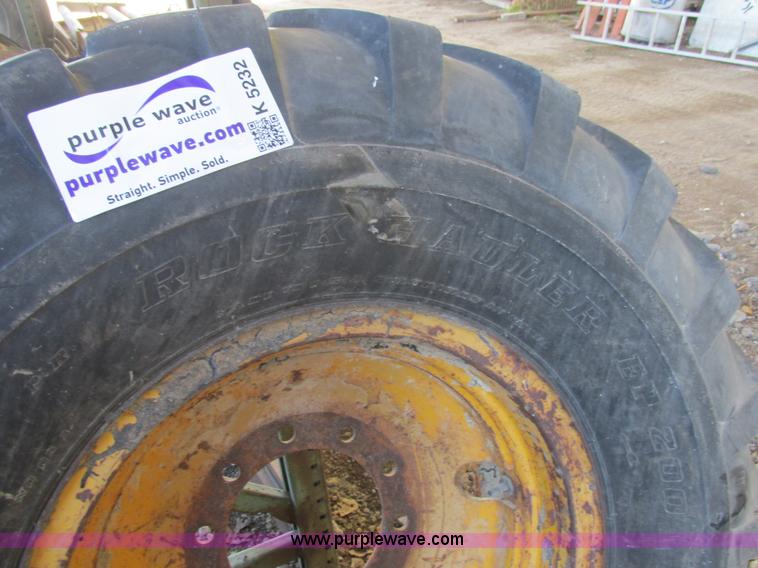 image for item K5232 Rock hauler 14.00-24 tire