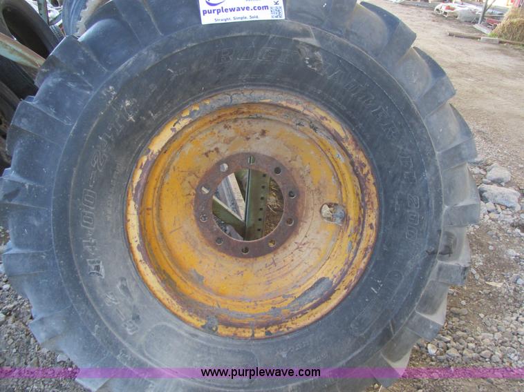 image for item K5232 Rock hauler 14.00-24 tire