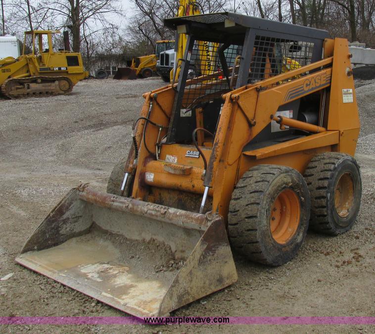 image for item K5246 2000 Case 1845C skid steer