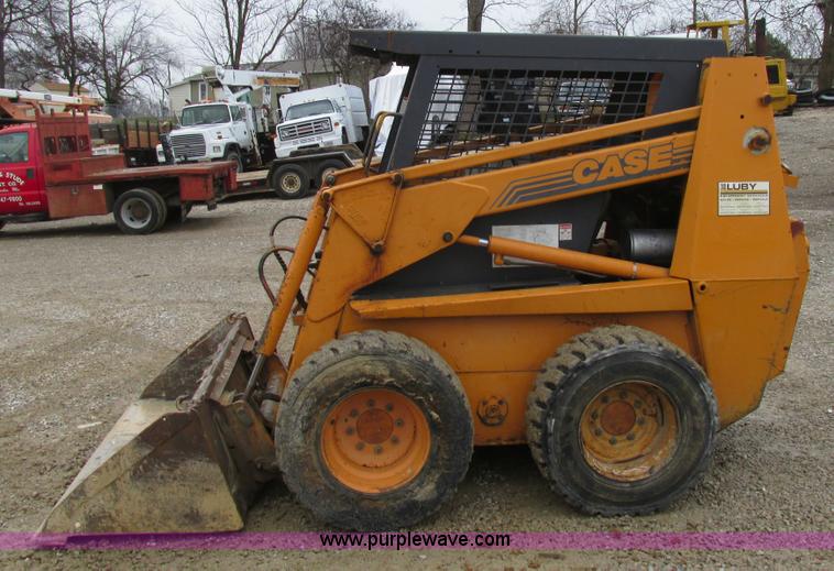 image for item K5246 2000 Case 1845C skid steer