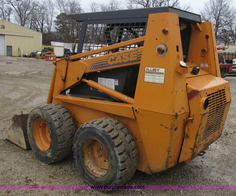 image for item K5246 2000 Case 1845C skid steer
