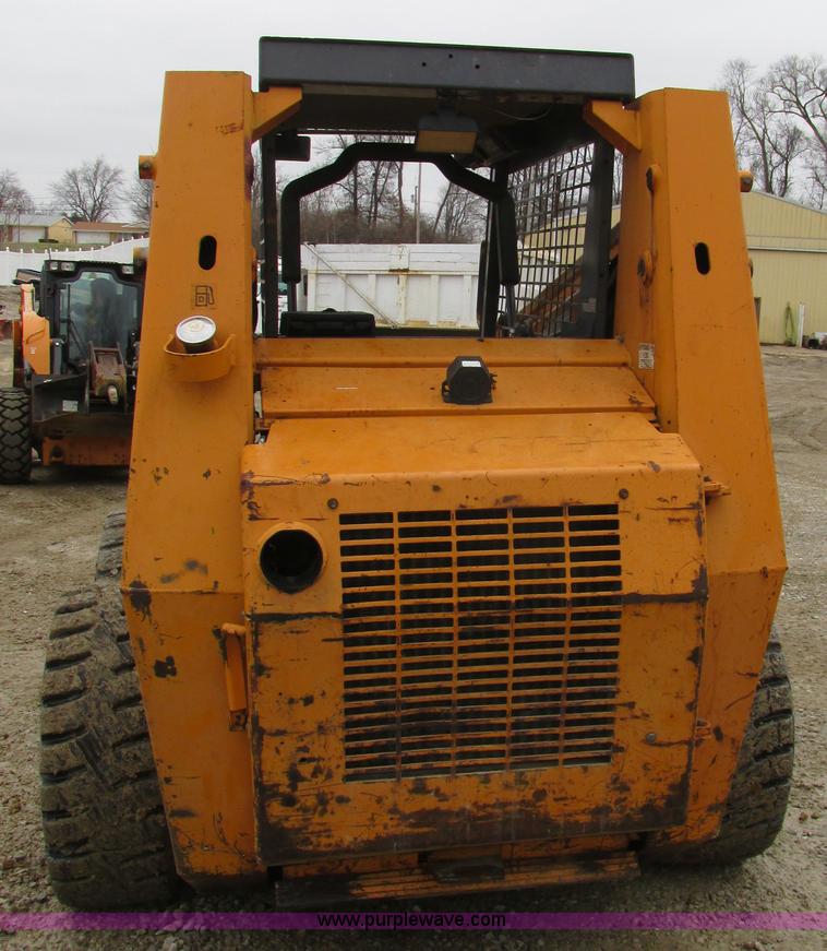 image for item K5246 2000 Case 1845C skid steer