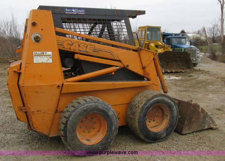image for item K5246 2000 Case 1845C skid steer