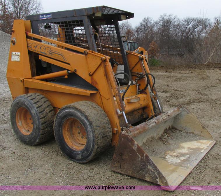 image for item K5246 2000 Case 1845C skid steer