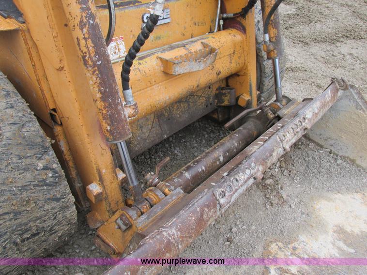 image for item K5246 2000 Case 1845C skid steer